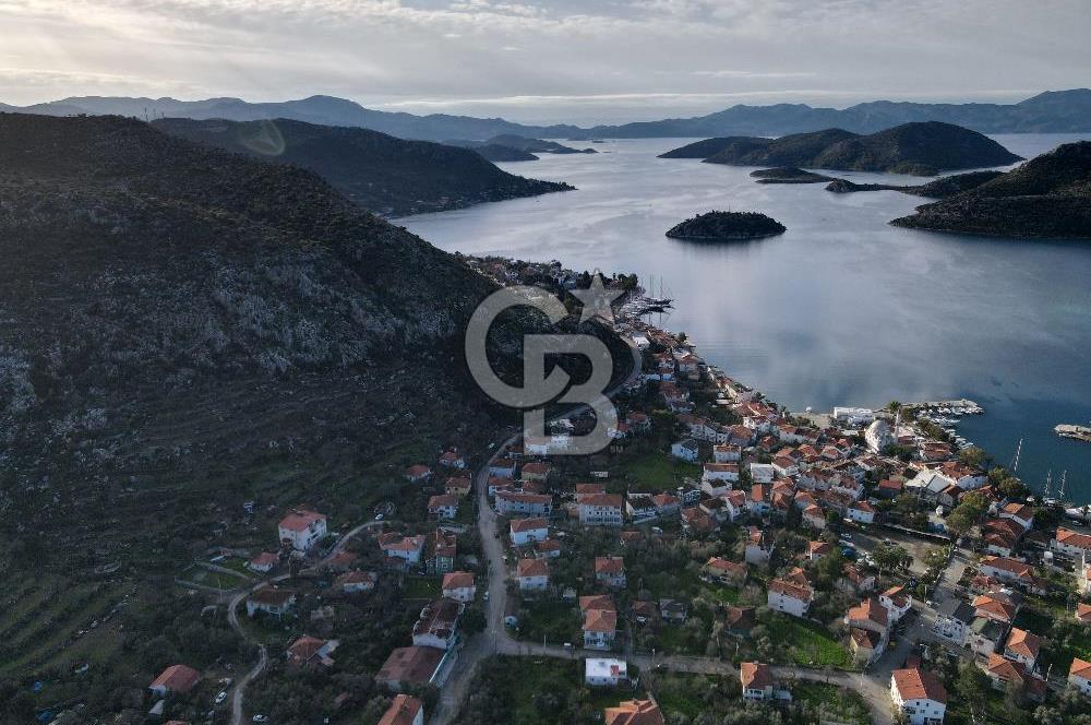 Muğla Marmaris Bozburun Satılık Arsa Villa İmarlı