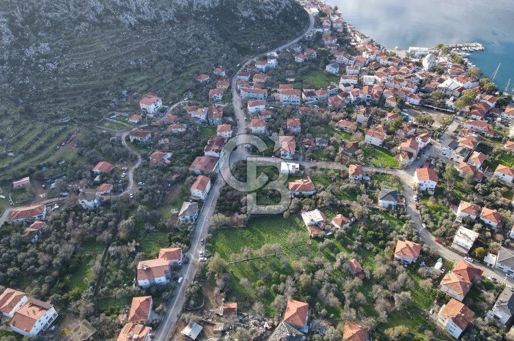 Muğla Marmaris Bozburun Satılık Arsa Villa İmarlı