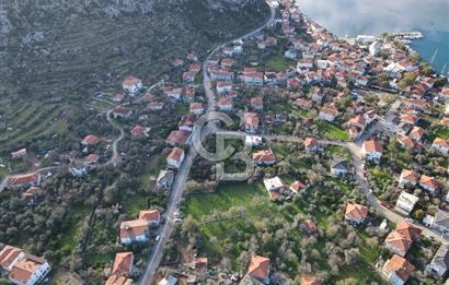Muğla Marmaris Bozburun Satılık Arsa Villa İmarlı