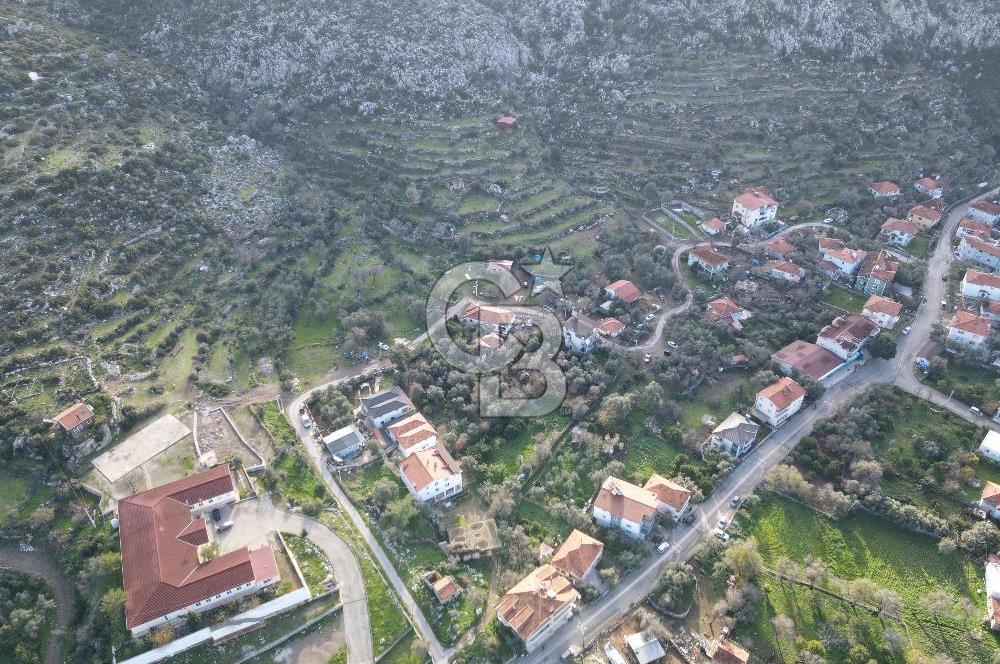 Muğla Marmaris Bozburun Satılık Arsa Villa İmarlı