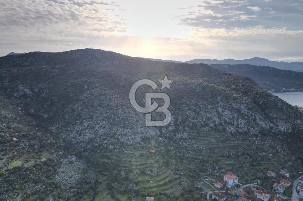 Muğla Marmaris Bozburun Satılık Arsa Villa İmarlı