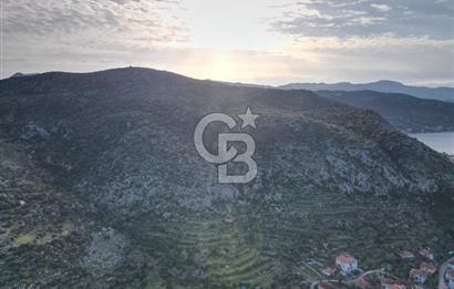Muğla Marmaris Bozburun Satılık Arsa Villa İmarlı
