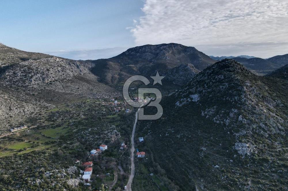 Muğla Marmaris Bozburun Satılık Arsa Villa İmarlı