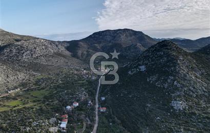 Muğla Marmaris Bozburun Satılık Arsa Villa İmarlı
