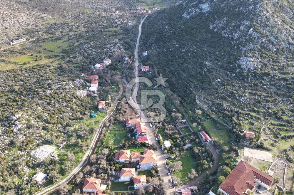 Muğla Marmaris Bozburun Satılık Arsa Villa İmarlı