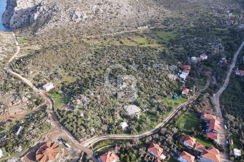 Muğla Marmaris Bozburun Satılık Arsa Villa İmarlı