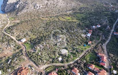 Muğla Marmaris Bozburun Satılık Arsa Villa İmarlı