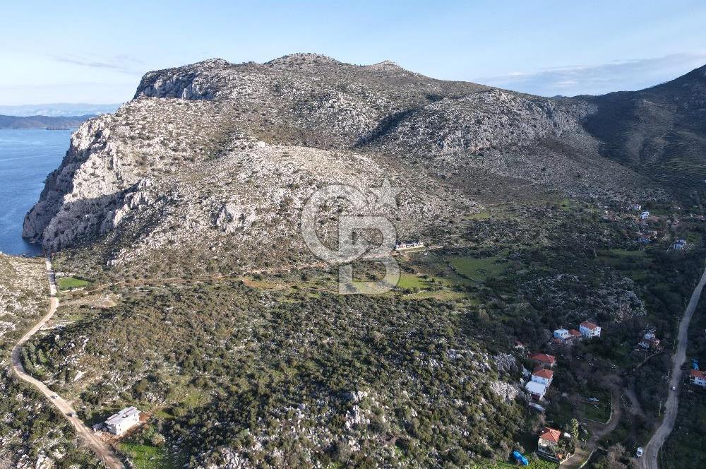 Muğla Marmaris Bozburun Satılık Arsa Villa İmarlı