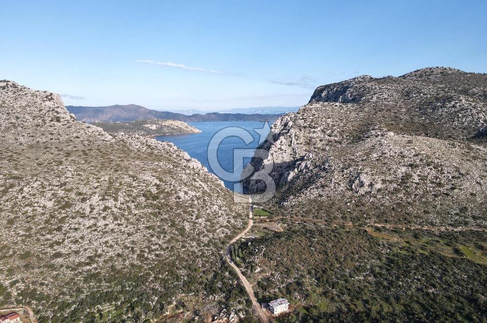 Muğla Marmaris Bozburun Satılık Arsa Villa İmarlı