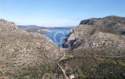 Muğla Marmaris Bozburun Satılık Arsa Villa İmarlı