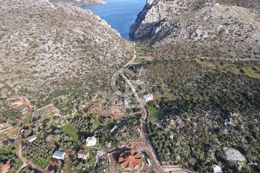 Muğla Marmaris Bozburun Satılık Arsa Villa İmarlı