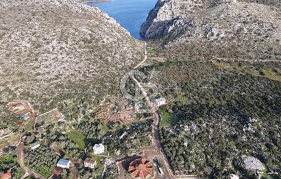 Muğla Marmaris Bozburun Satılık Arsa Villa İmarlı