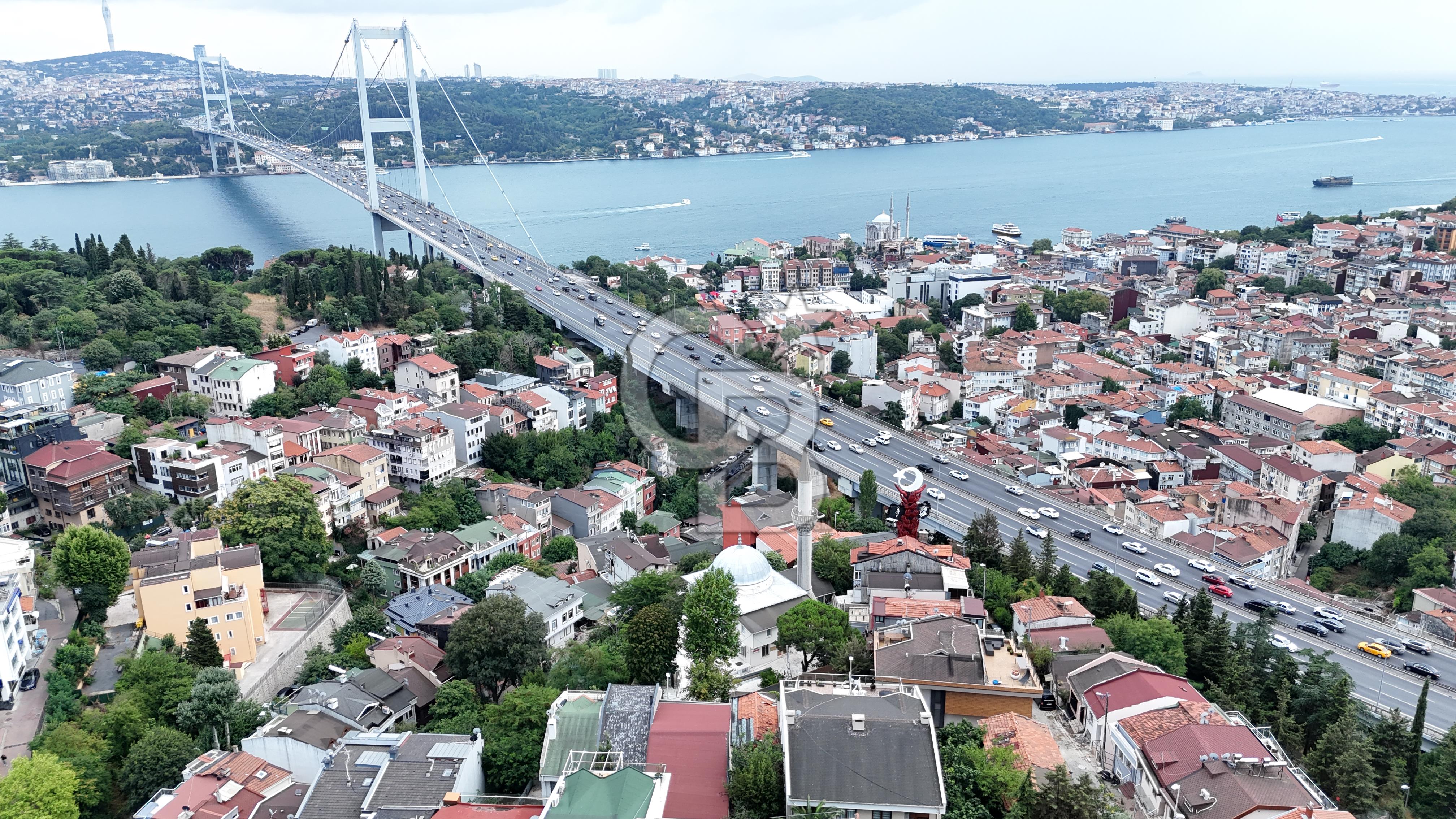 Ortaköy'de Boğaz Manzaralı Satılık Bina
