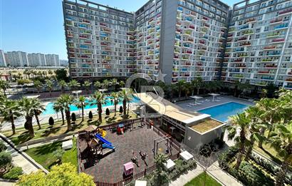 MAVİŞEHİR SOYAK OPTİMUS SİTESİ HAVUZ PEYZAJ CEPHE KİRALIK 3+1