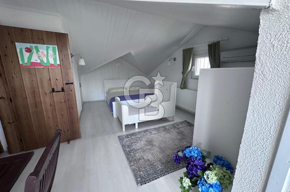 ŞİLE KUMBABADA GENİŞ BAHÇELİ SATILIK EN GÜZEL TRİPLEKS VİLLA