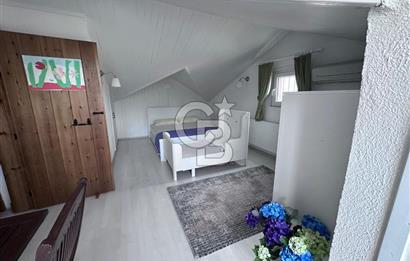 ŞİLE KUMBABADA GENİŞ BAHÇELİ SATILIK EN GÜZEL TRİPLEKS VİLLA