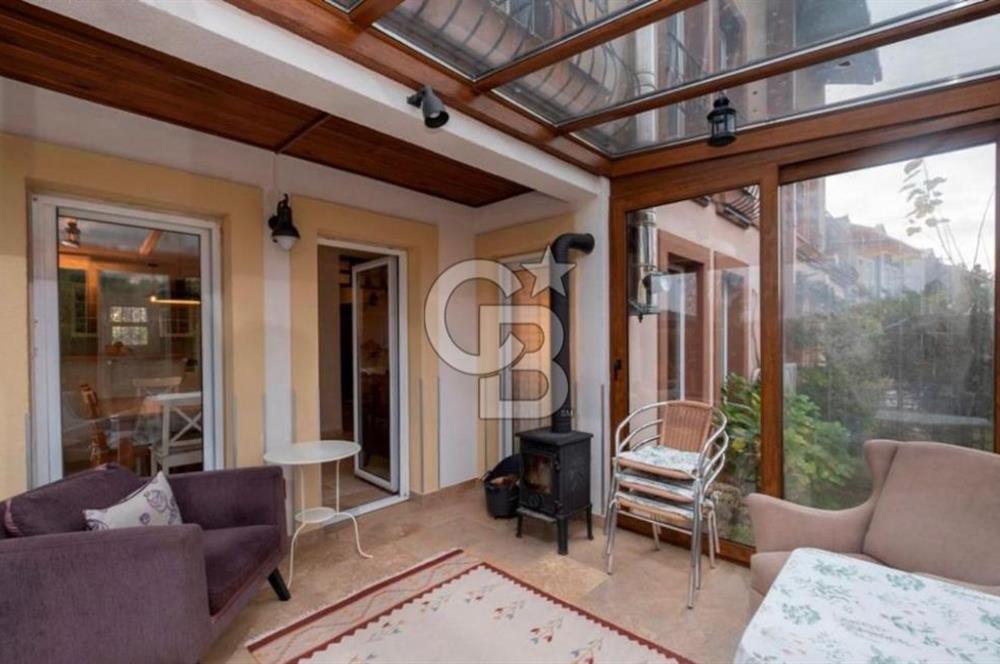 ŞİLE KUMBABADA GENİŞ BAHÇELİ SATILIK EN GÜZEL TRİPLEKS VİLLA