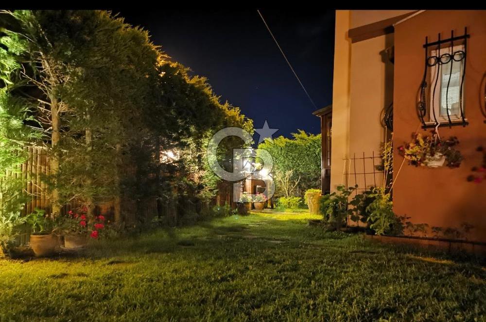 ŞİLE KUMBABADA GENİŞ BAHÇELİ SATILIK EN GÜZEL TRİPLEKS VİLLA