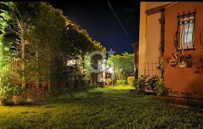 ŞİLE KUMBABADA GENİŞ BAHÇELİ SATILIK EN GÜZEL TRİPLEKS VİLLA