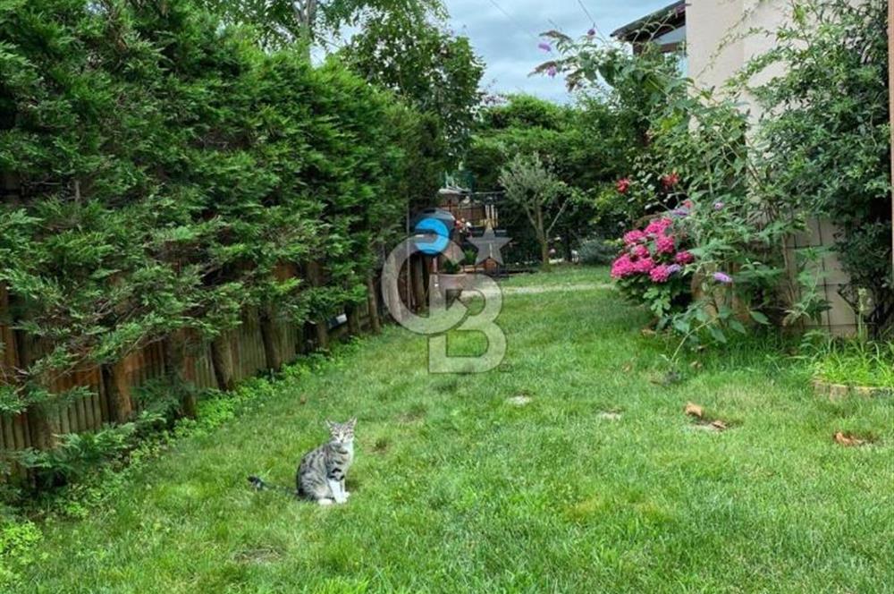 ŞİLE KUMBABADA GENİŞ BAHÇELİ SATILIK EN GÜZEL TRİPLEKS VİLLA