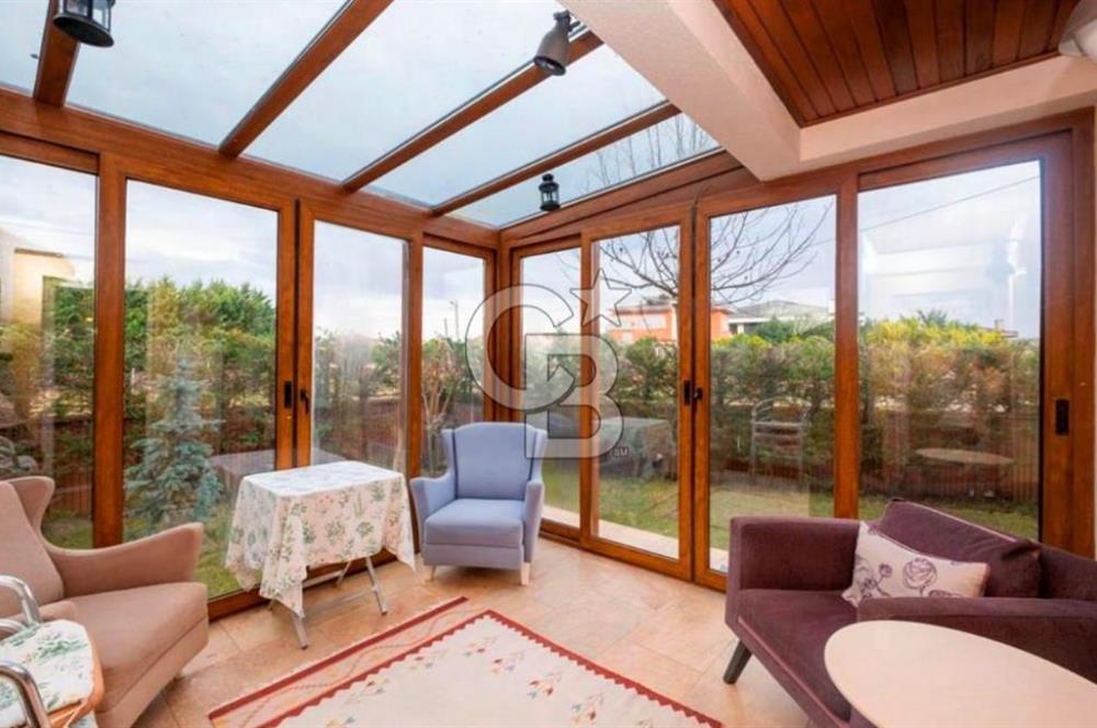 ŞİLE KUMBABADA GENİŞ BAHÇELİ SATILIK EN GÜZEL TRİPLEKS VİLLA