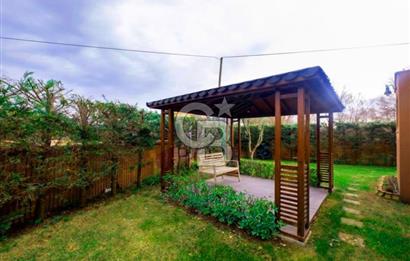 ŞİLE KUMBABADA GENİŞ BAHÇELİ SATILIK EN GÜZEL TRİPLEKS VİLLA