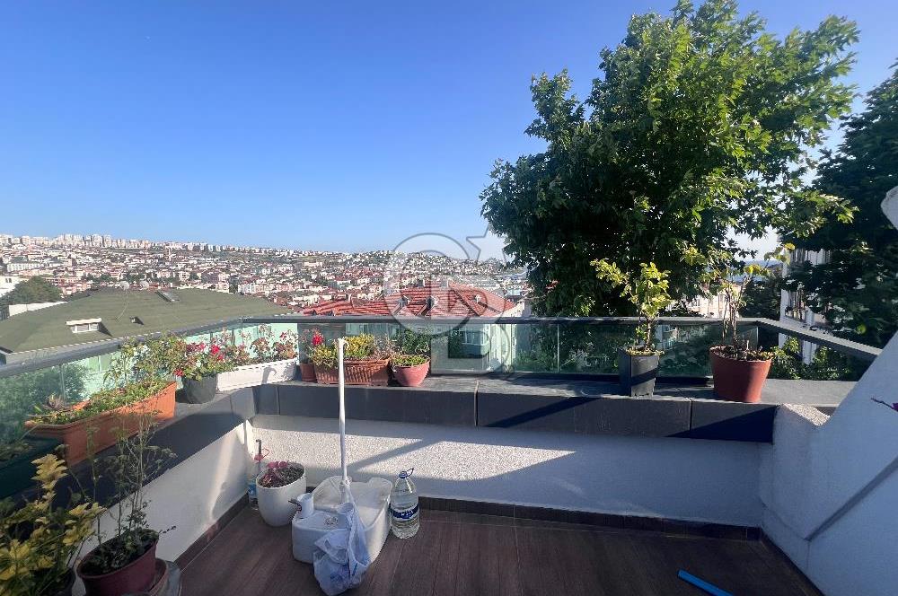 BÜYÜKÇEKMECE FATİH MAHALLESİ SATILIK 3+1 DUBLEKS DAİRE 