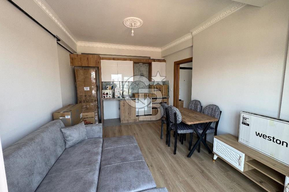 BAKIRÇAY ÜNi. YÜRÜME MESAFESİNDE SIFIR EŞYALI KİRALIK 1+1 DAİRE