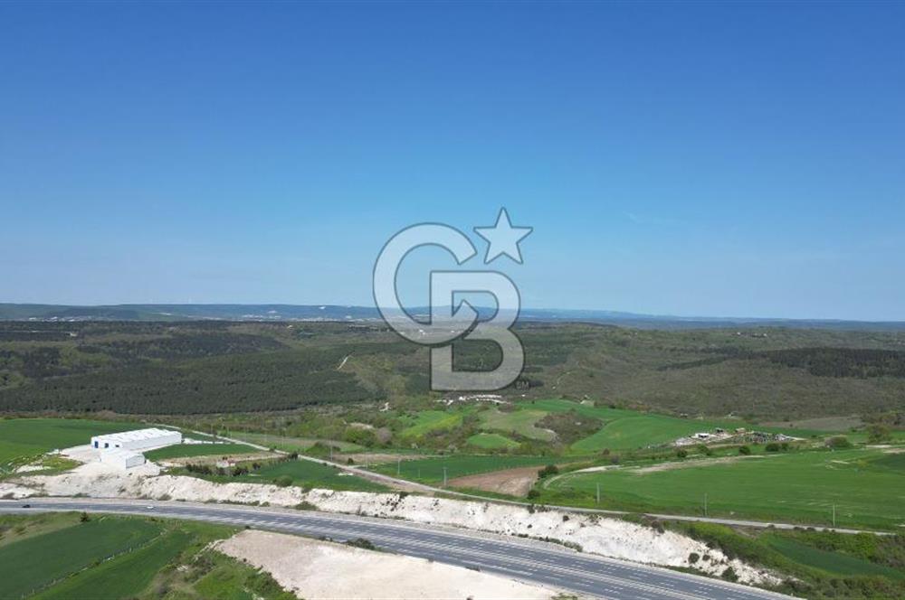 ÇATALCA KIZILCAALİ MAHALLESİ SATILIK 7307m² ARAZİ