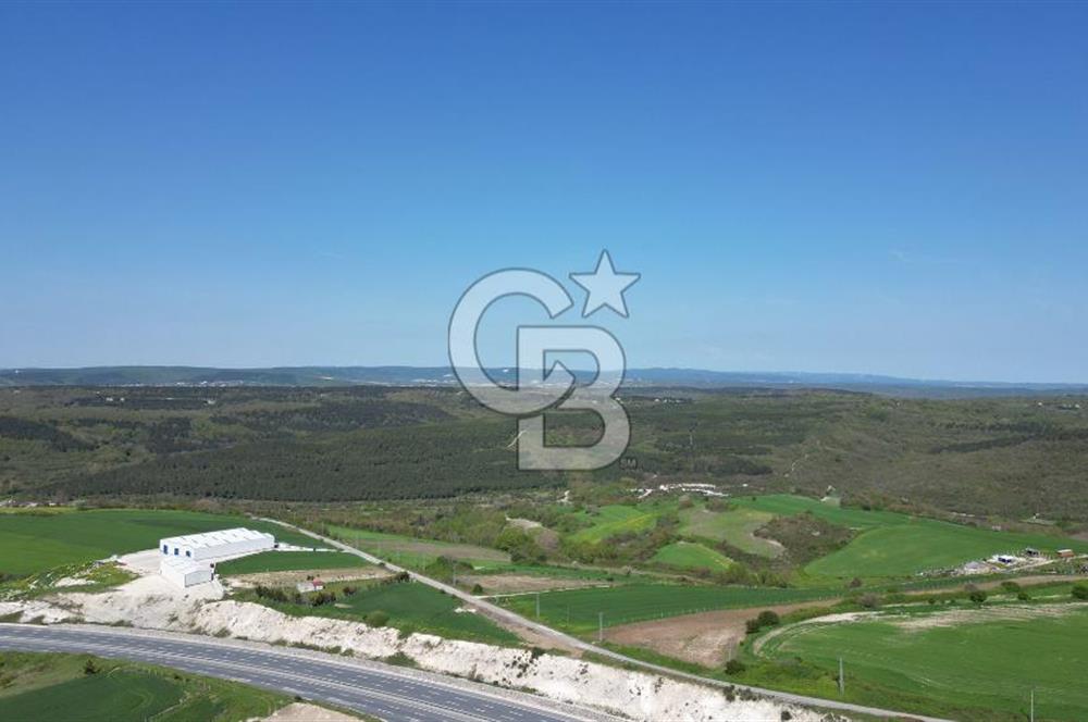 ÇATALCA KIZILCAALİ MAHALLESİ SATILIK 7307m² ARAZİ