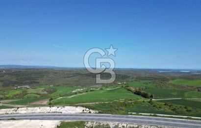 ÇATALCA KIZILCAALİ MAHALLESİ SATILIK 7307m² ARAZİ