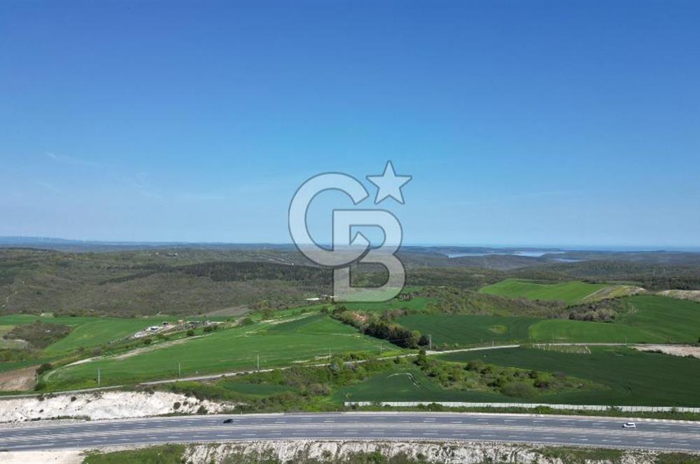 ÇATALCA KIZILCAALİ MAHALLESİ SATILIK 7307m² ARAZİ