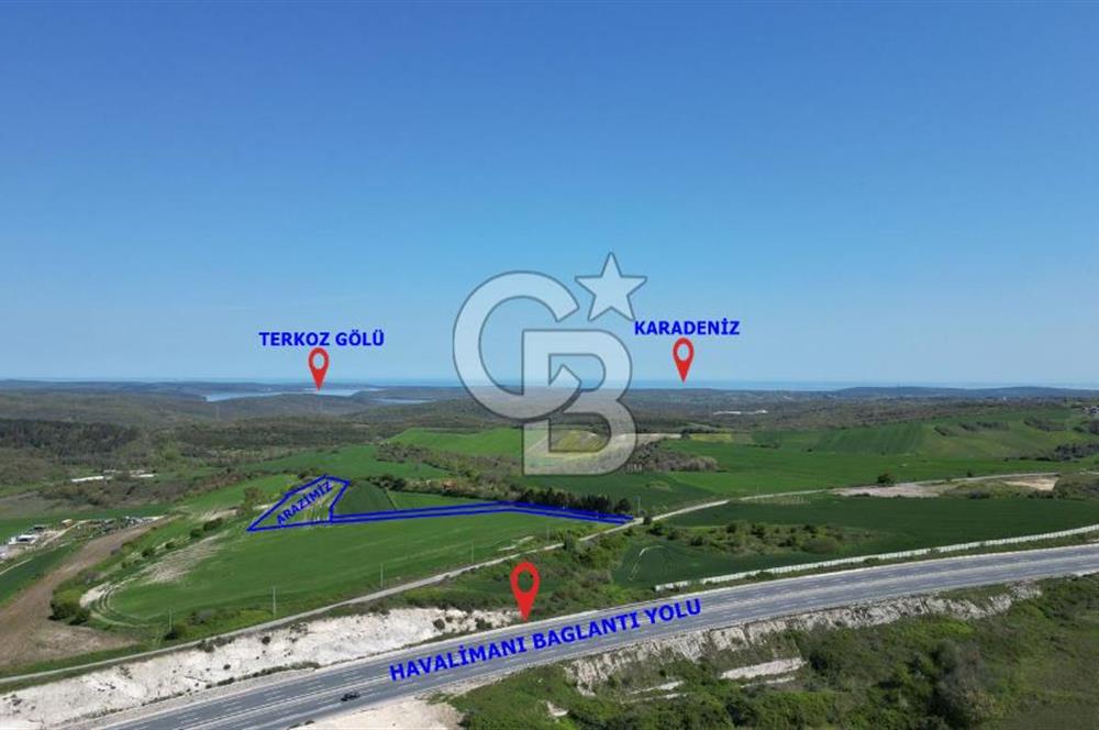 ÇATALCA KIZILCAALİ MAHALLESİ SATILIK 7307m² ARAZİ