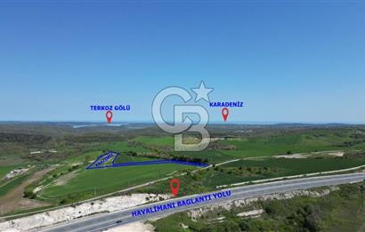 ÇATALCA KIZILCAALİ MAHALLESİ SATILIK 7307m² ARAZİ
