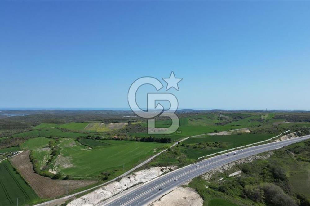 ÇATALCA KIZILCAALİ MAHALLESİ SATILIK 7307m² ARAZİ