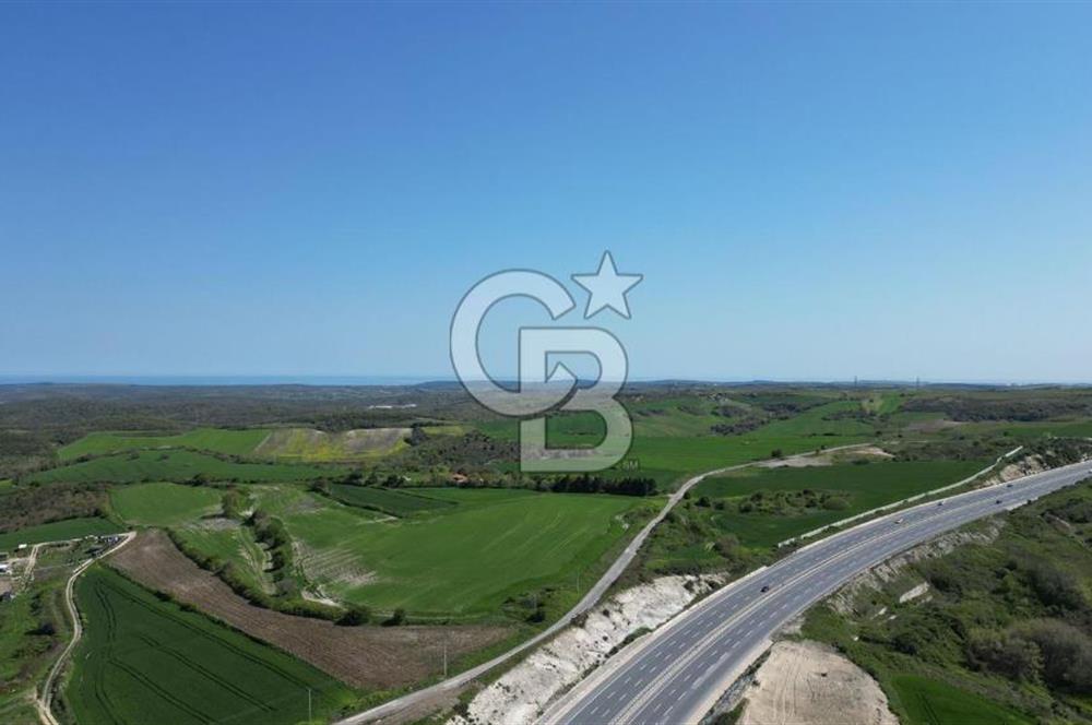 ÇATALCA KIZILCAALİ MAHALLESİ SATILIK 7307m² ARAZİ