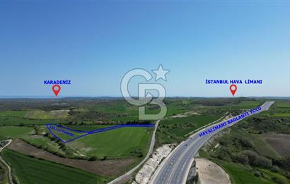 ÇATALCA KIZILCAALİ MAHALLESİ SATILIK 7307m² ARAZİ