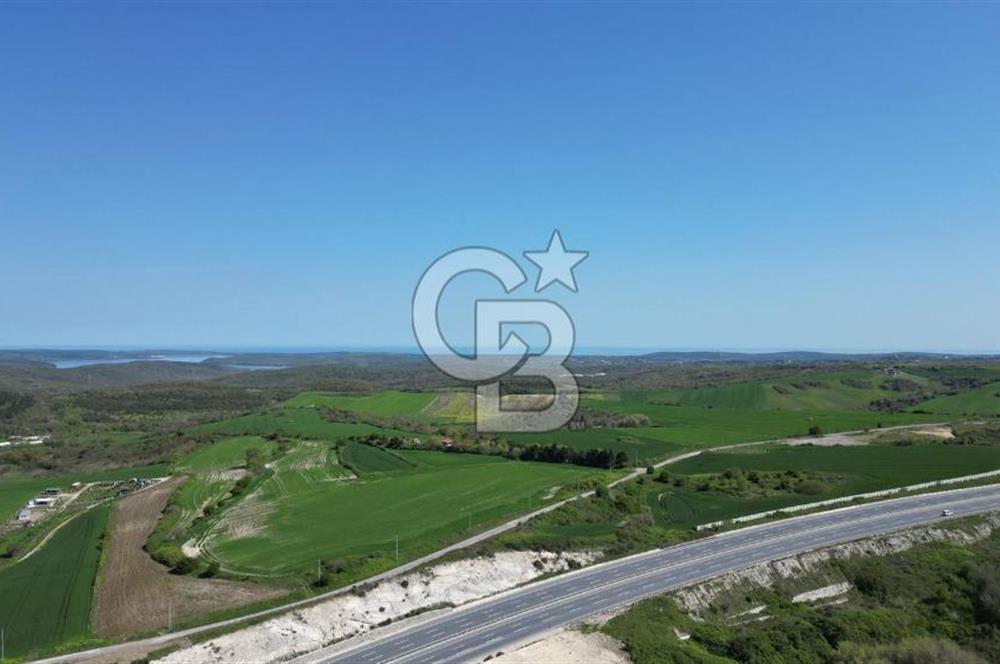 ÇATALCA KIZILCAALİ MAHALLESİ SATILIK 7307m² ARAZİ