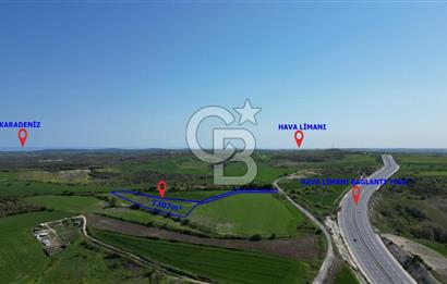 ÇATALCA KIZILCAALİ MAHALLESİ SATILIK 7307m² ARAZİ