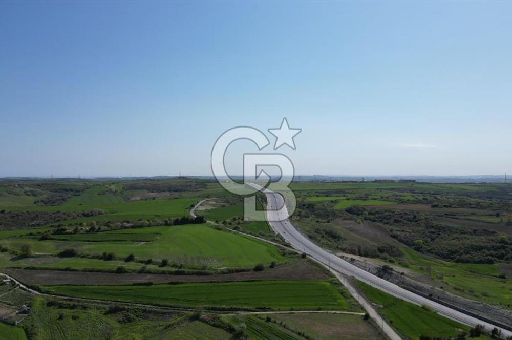 ÇATALCA KIZILCAALİ MAHALLESİ SATILIK 7307m² ARAZİ
