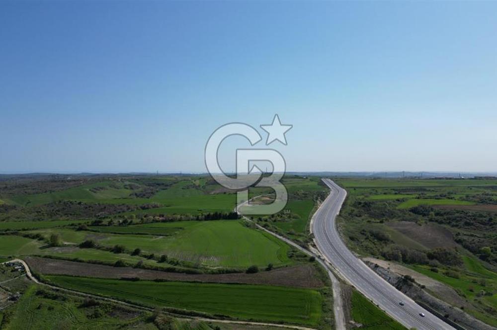 ÇATALCA KIZILCAALİ MAHALLESİ SATILIK 7307m² ARAZİ