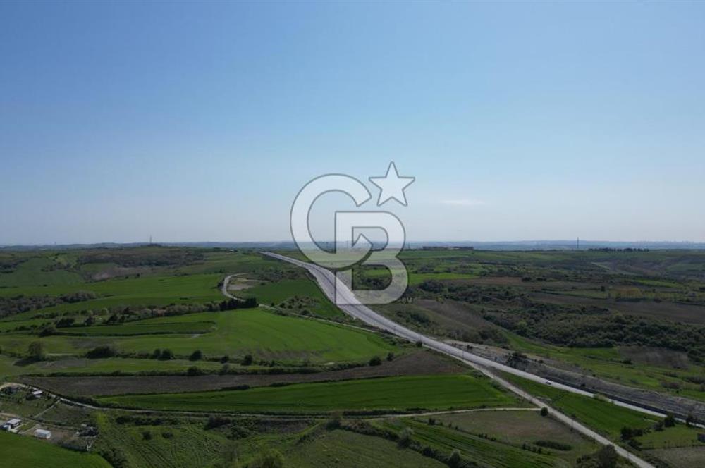 ÇATALCA KIZILCAALİ MAHALLESİ SATILIK 7307m² ARAZİ