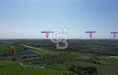 ÇATALCA KIZILCAALİ MAHALLESİ SATILIK 7307m² ARAZİ