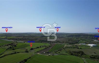ÇATALCA KIZILCAALİ MAHALLESİ SATILIK 7307m² ARAZİ