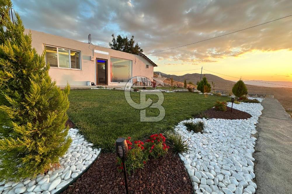 CB SAFİR'dn YEŞİLYURT PANORAMİK MANZARALI 2896m2 SATILIK BAHÇE