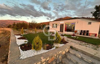 CB SAFİR'dn YEŞİLYURT PANORAMİK MANZARALI 2896m2 SATILIK BAHÇE