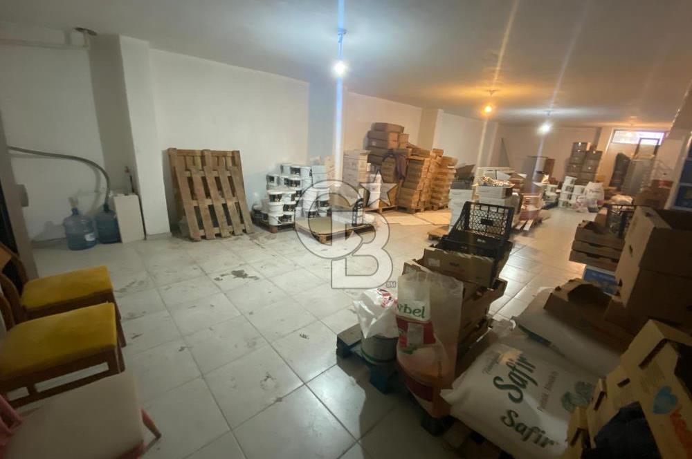 BUCA ADATEPE mah. CADDE ÜZERİNDE SATILIK DEPOLU DÜKKAN