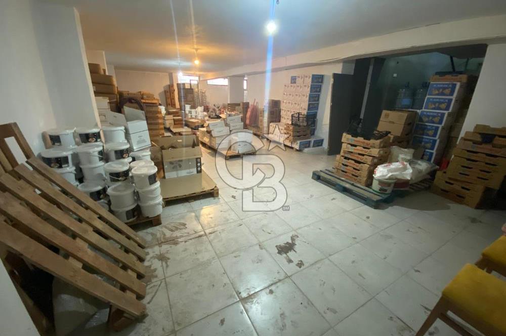 BUCA ADATEPE mah. CADDE ÜZERİNDE SATILIK DEPOLU DÜKKAN