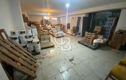 BUCA ADATEPE mah. CADDE ÜZERİNDE SATILIK DEPOLU DÜKKAN