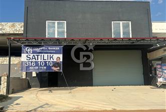 EDREMİTTE SATILIK SANAYİ DÜKKANI 